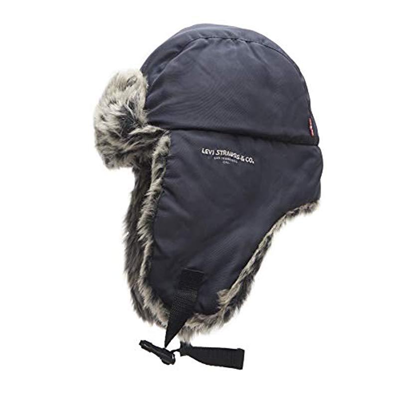 levis trapper hat