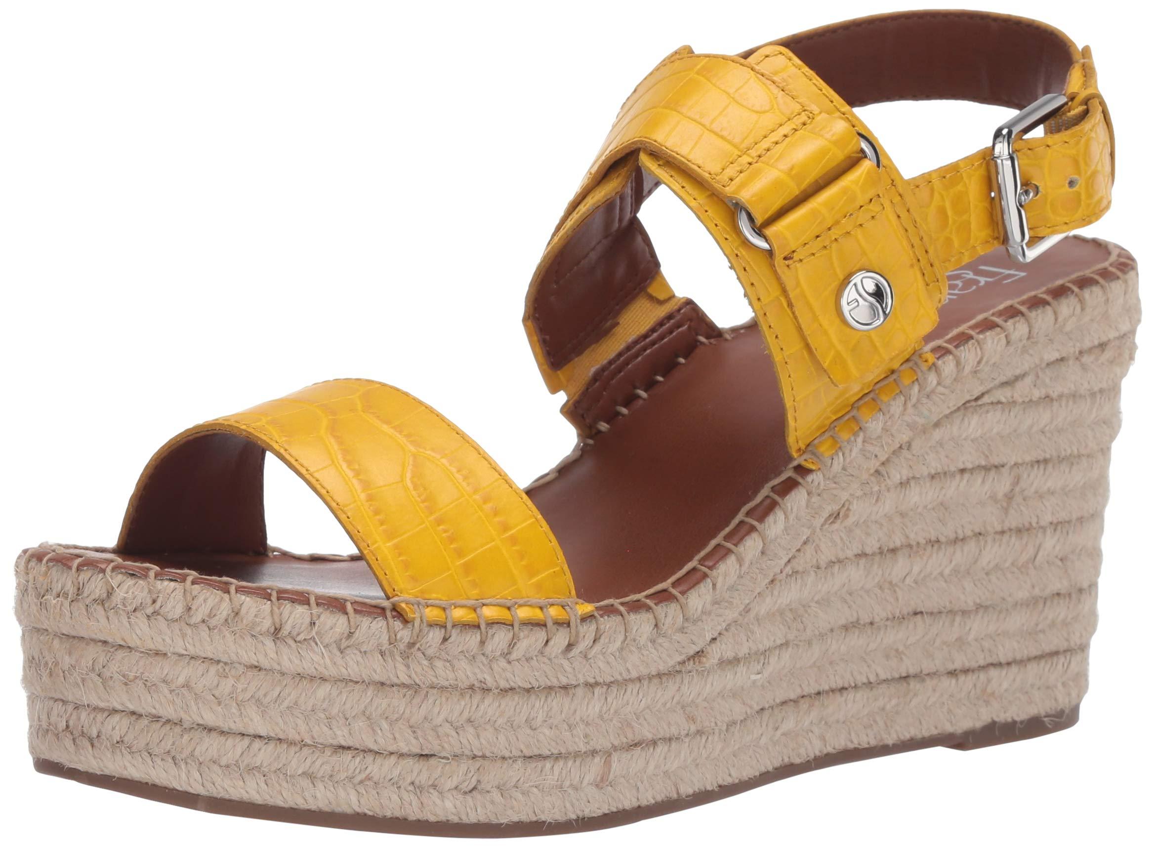 franco sarto ankle strap sandal