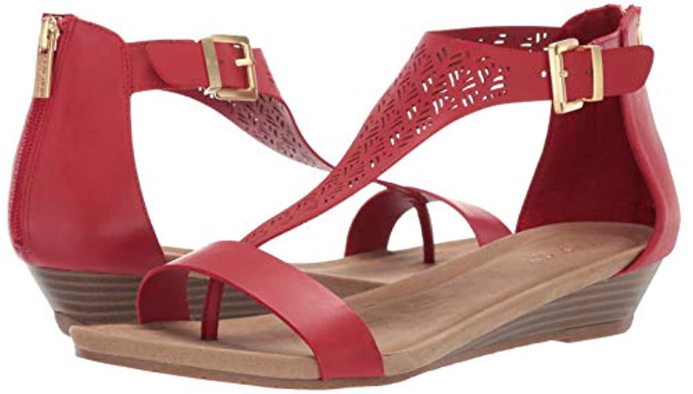 kenneth cole reaction great city wedge sandal
