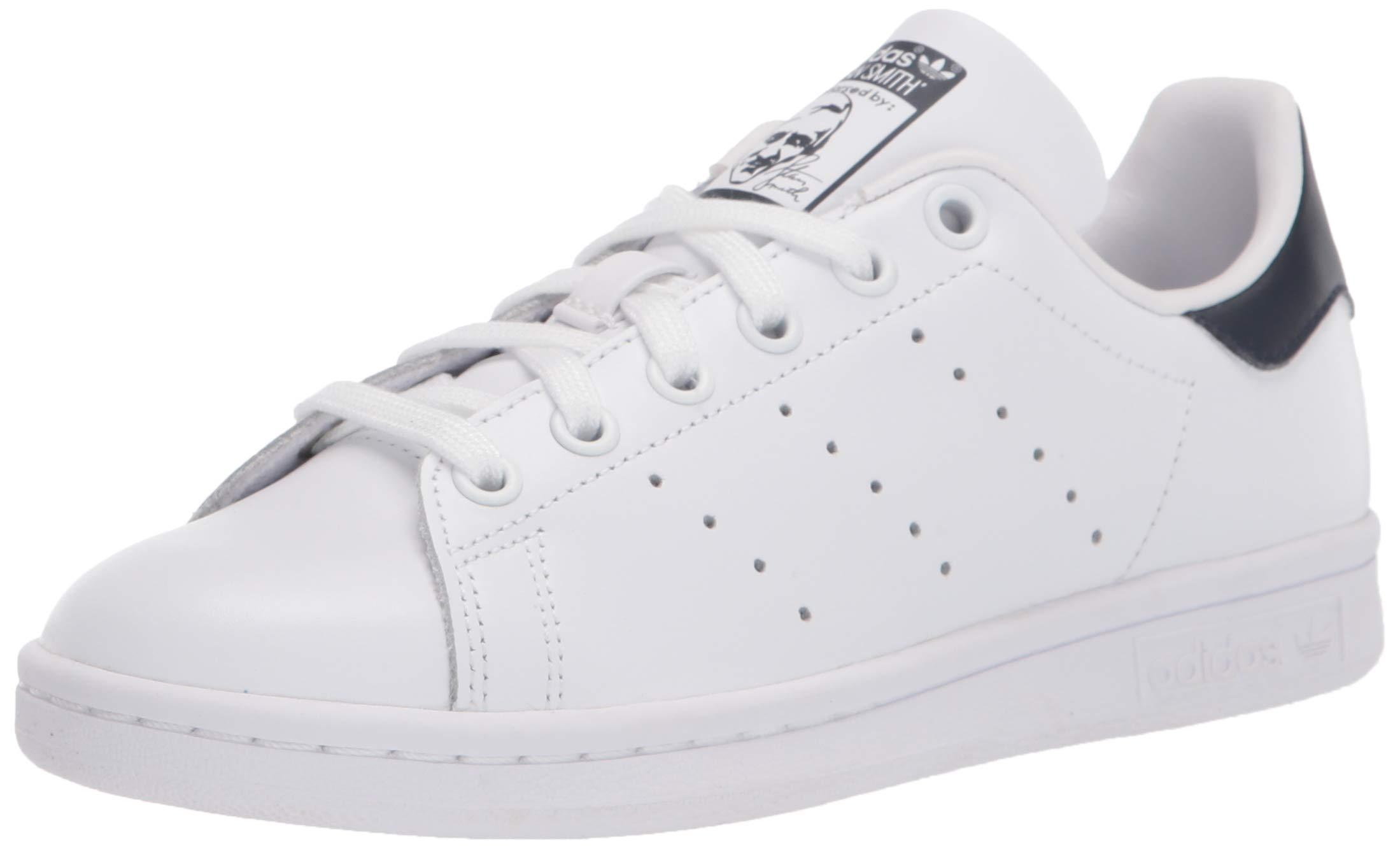 adidas Originals Adidas Stan Smith Footwear White/footwear White/collegiate  Navy 6 in Black | Lyst