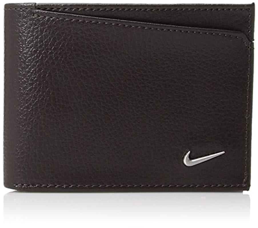 nike leather wallet