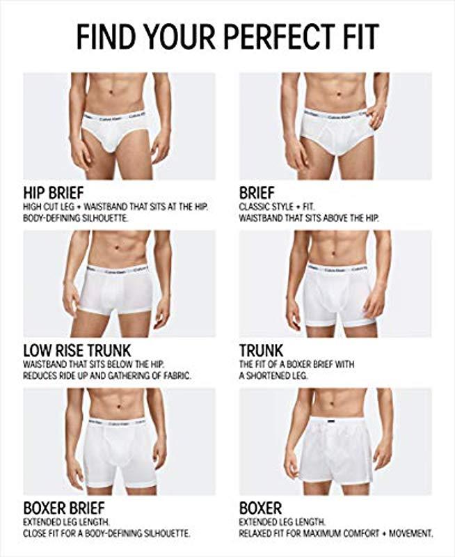 Calvin Klein Steel Micro Multipack Boxer Briefs in White for Men - Save 50%  | Lyst