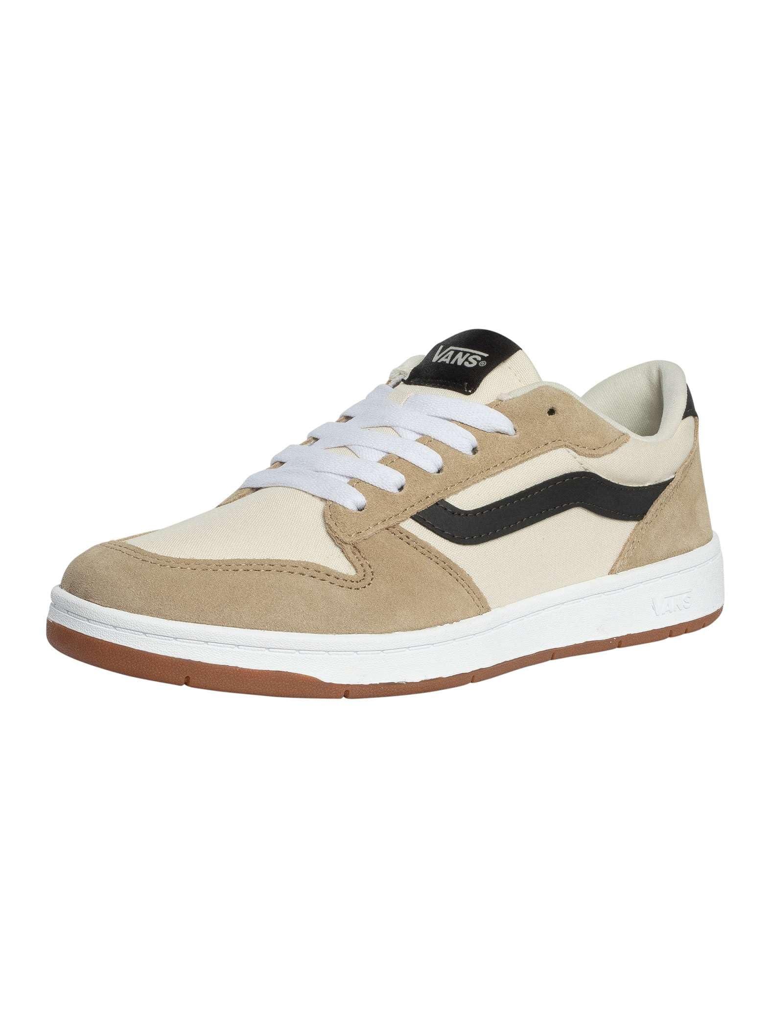 Vans Ryland Ls Shoe Retro Court Sneakers With Tennis Inspired