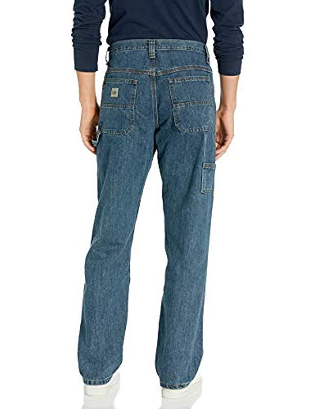 Lee Jeans Loose-fit Carpenter Jean in Blue for Men - Save 38% - Lyst