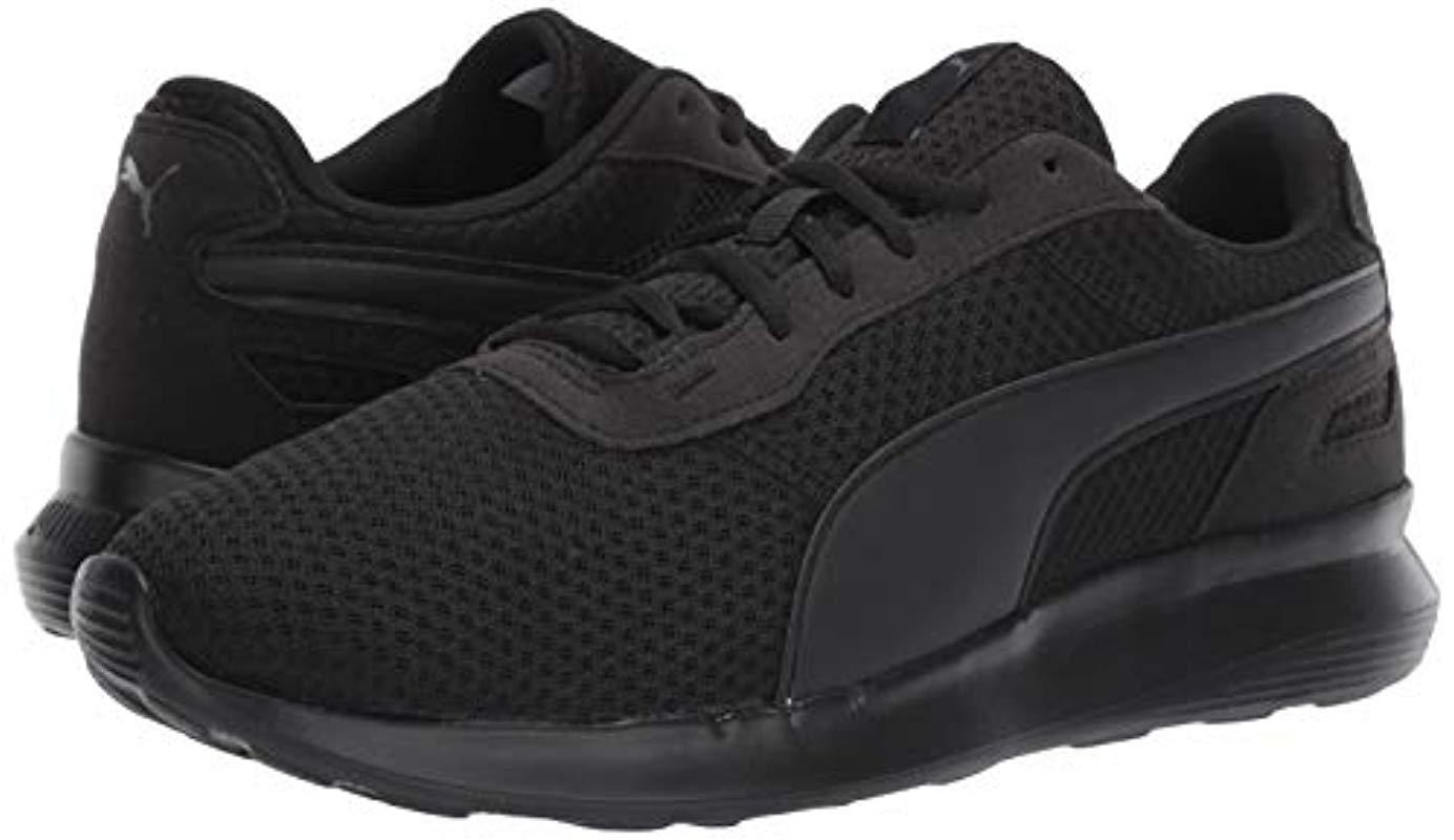 puma st activate black