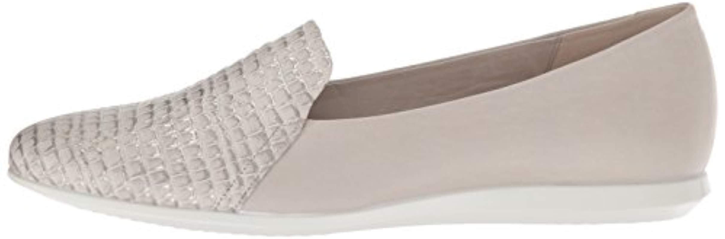ecco women's touch 2.0 ballet flat