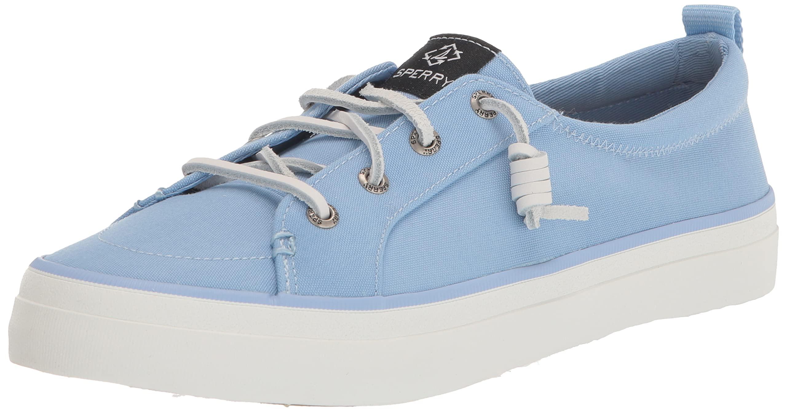 sperry crest vibe metallic gold