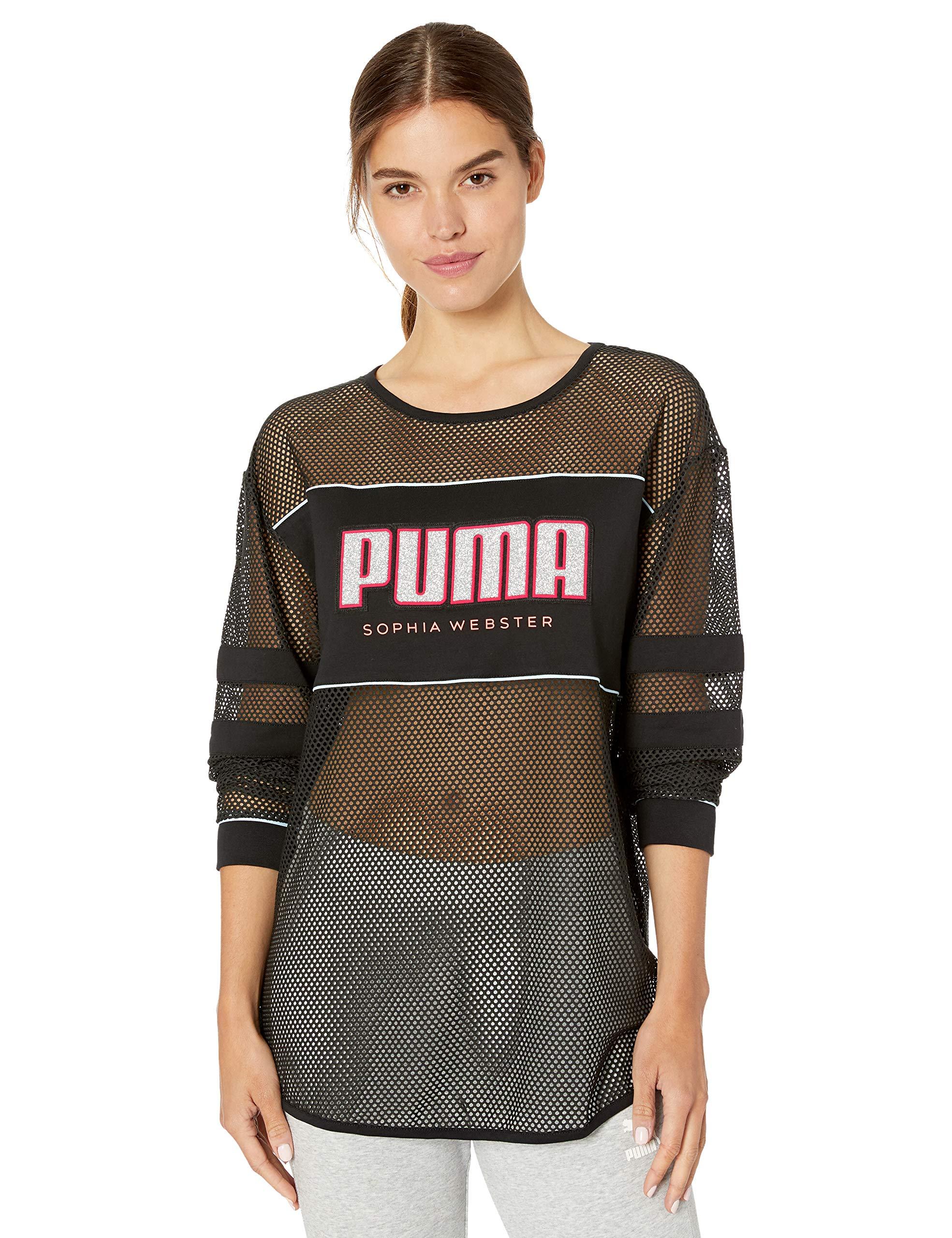 puma ignite ls tee