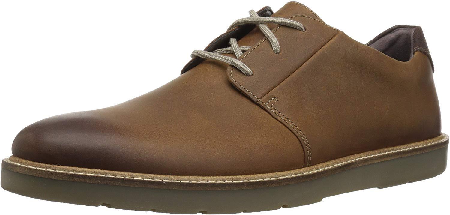 clarks men's grandin plain oxford