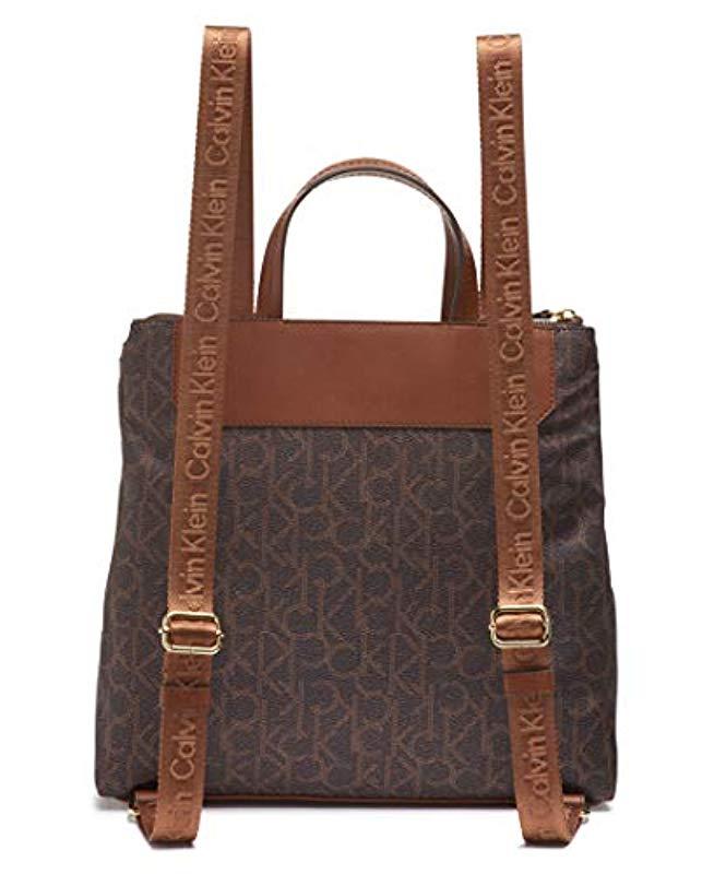 calvin klein belfast nylon backpack