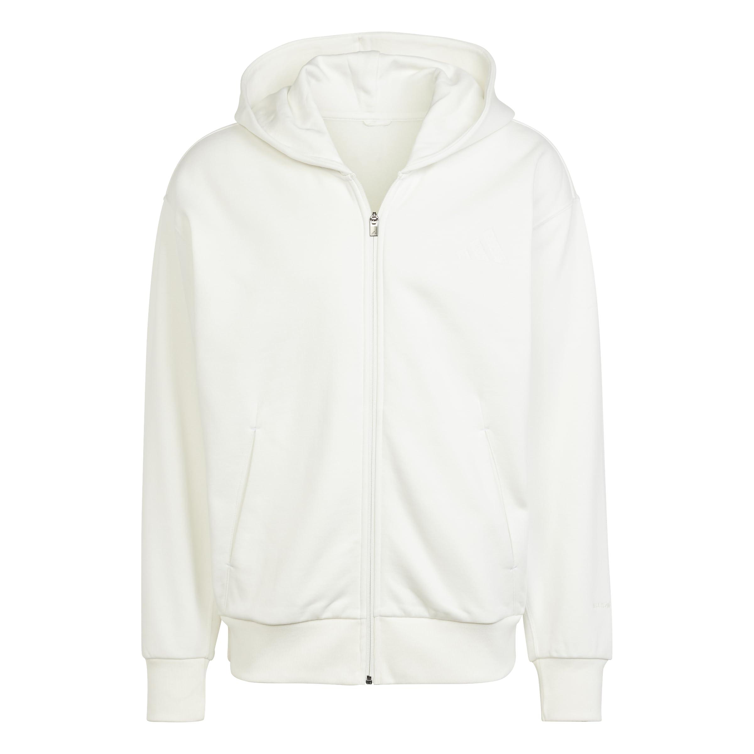 ★OAMC★ Albadoon Hood Off White 23E28OAJ23COT00835101 adidas All Szn Fleece Full-zip Hoodie in White for Men | Lyst