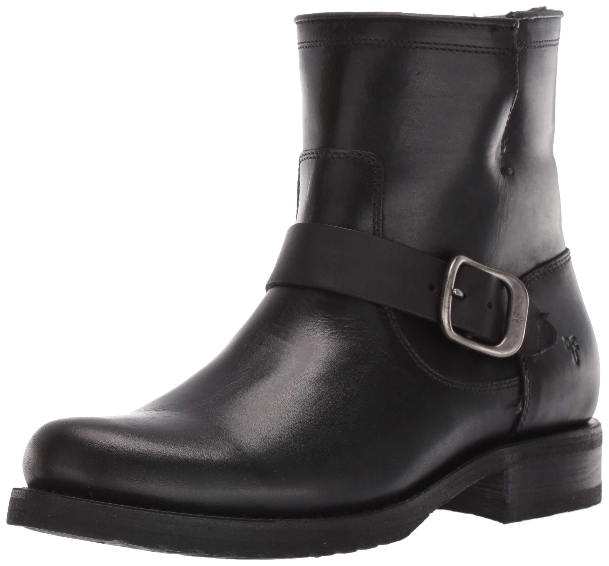 frye veronica shearling mid boot