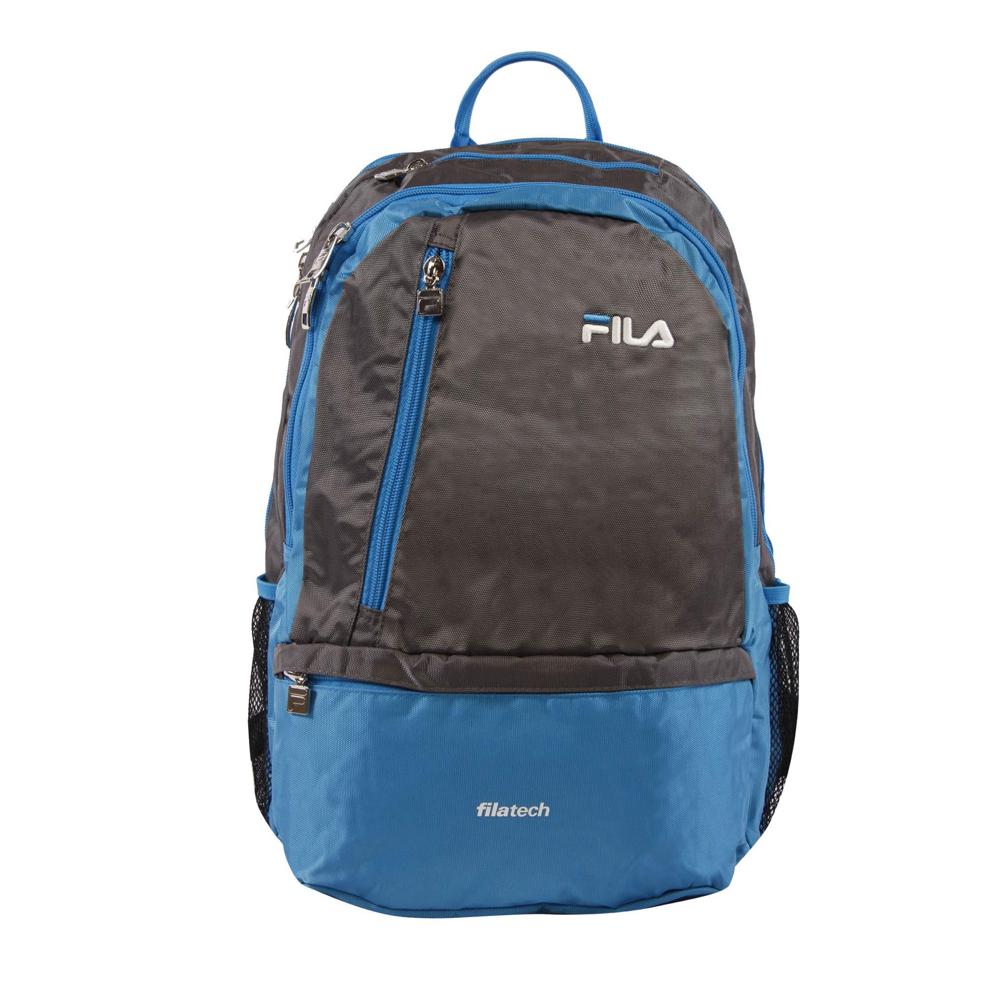 fila blue backpack