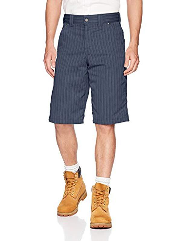 Dickies 13" Regular Fit Shadow Stripe Short in Blue for Men | Lyst