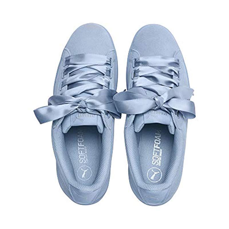 vikky ribbon satin women's trainers