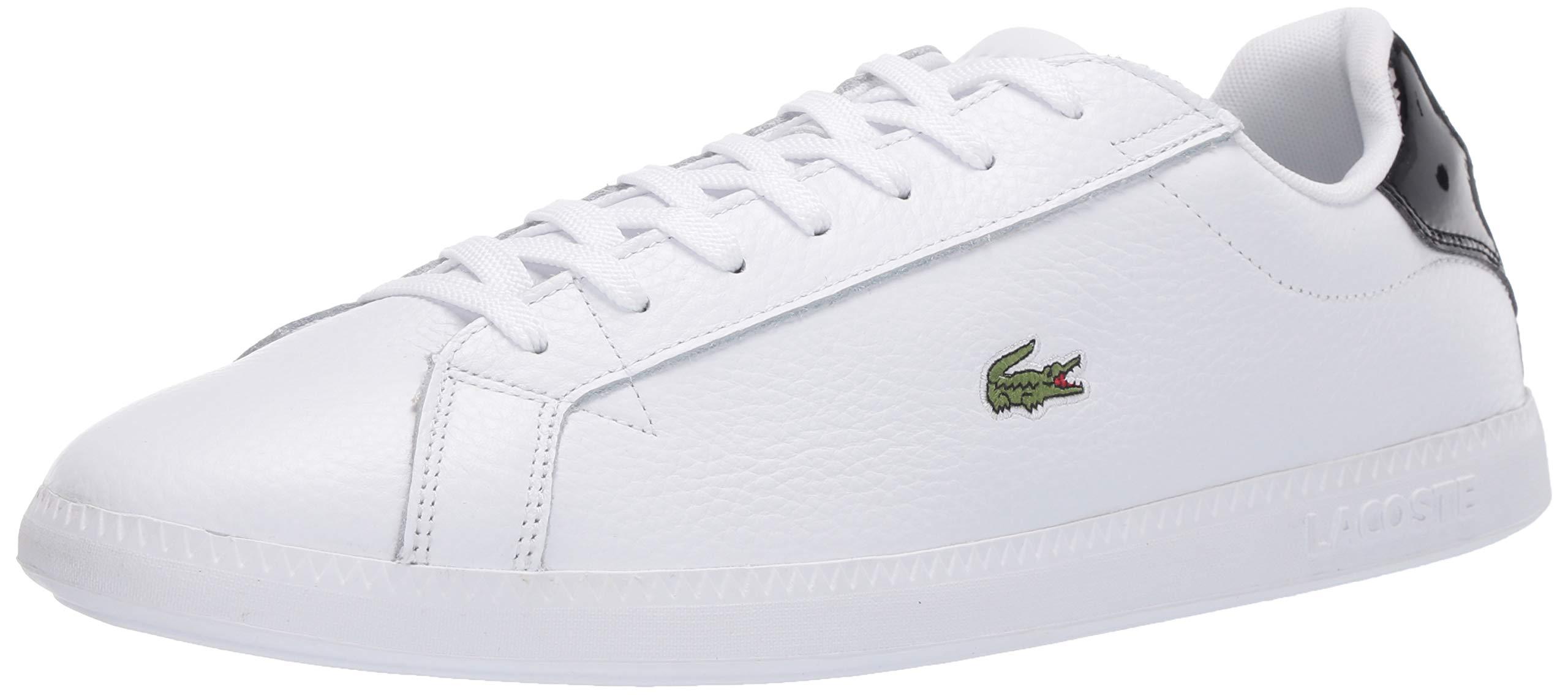 Leather Graduate Sneaker in White/Black (White) for Men -