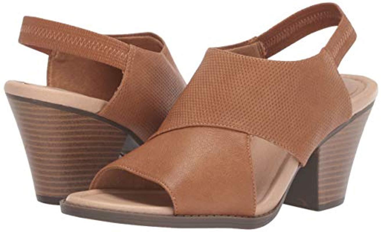 dr scholl's lemon block heel sandal