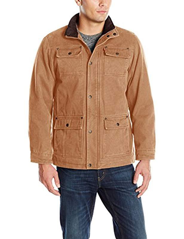 levis barn coat