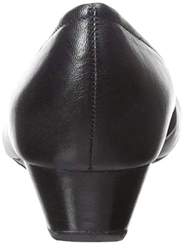 naturalizer women's contrast wedge pump