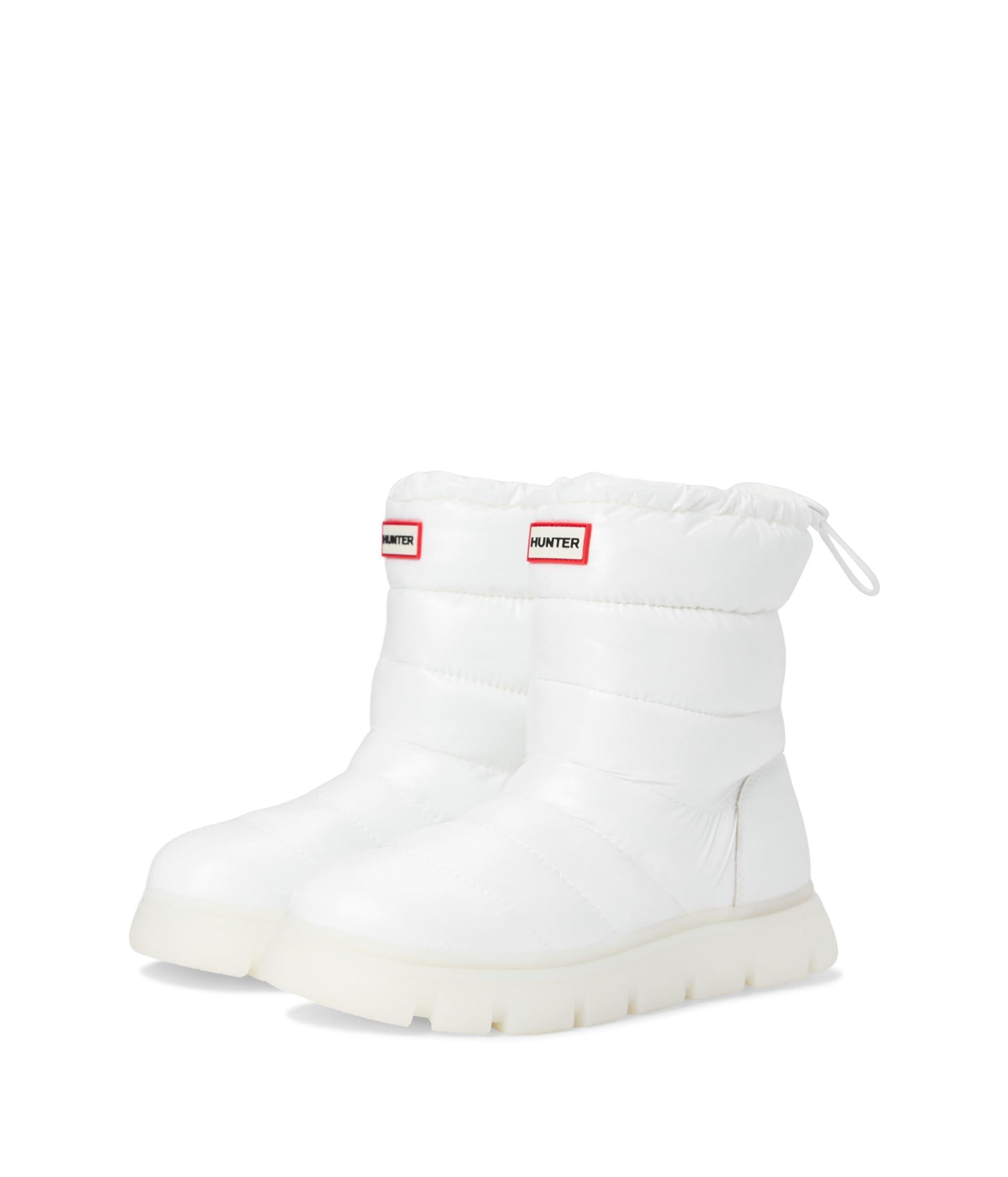 HUNTER Maribel Snow Boot in White | Lyst