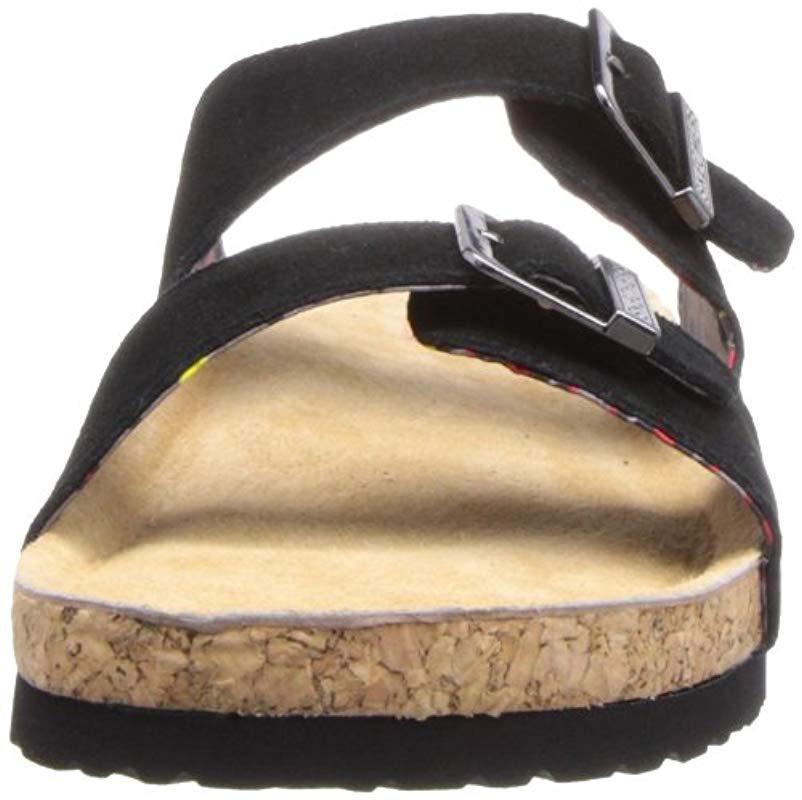 skechers double strap sandal