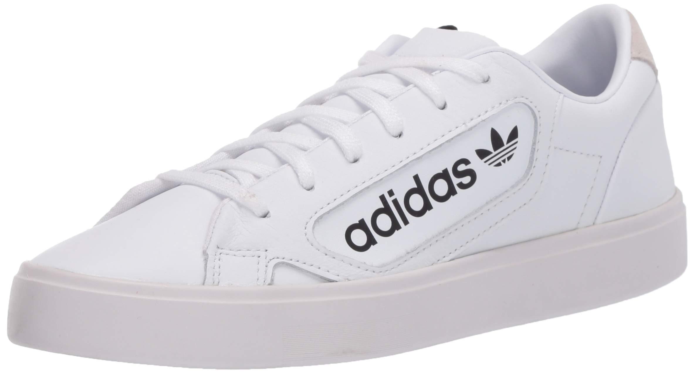 adidas sleek white sneaker