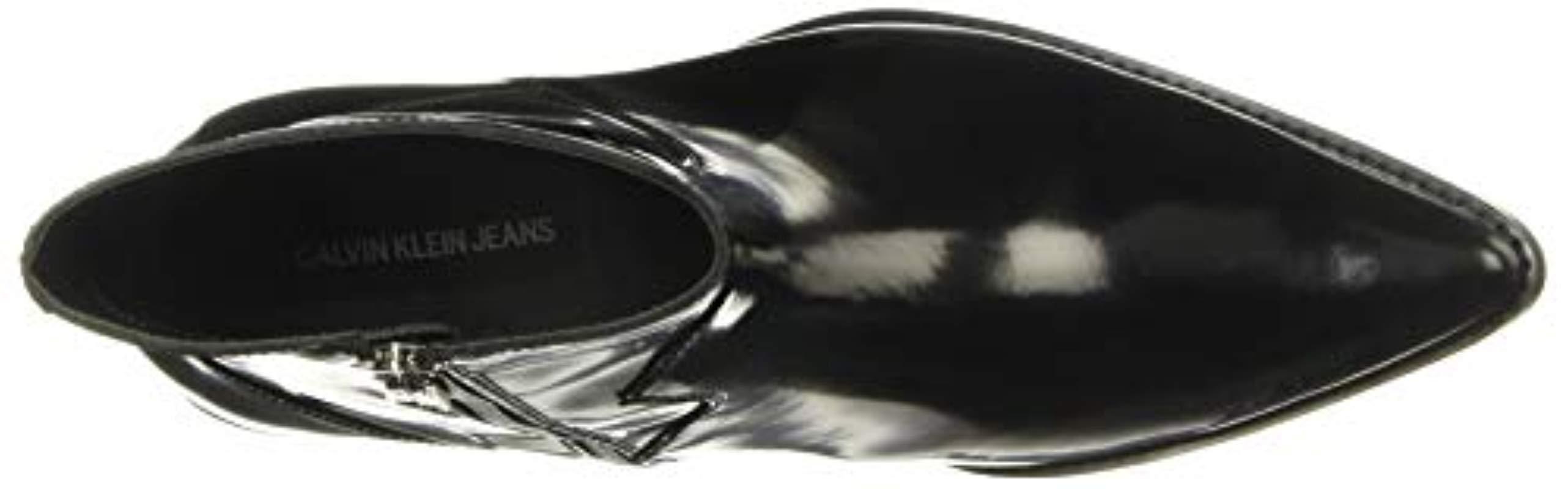 Calvin Klein Alden Box Calf Fashion 