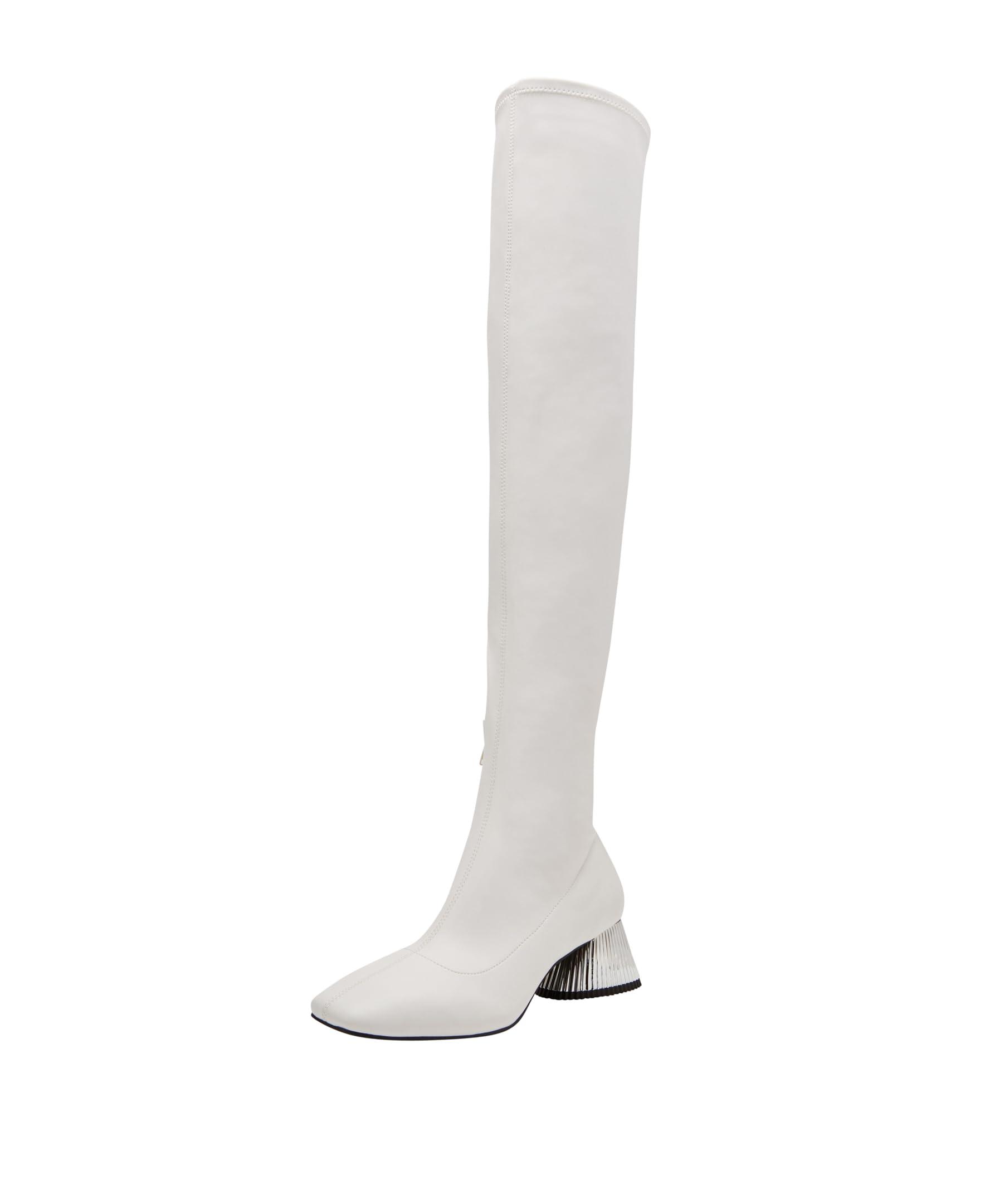 Katy Perry The Clarra Otk Boot Over-the-knee in White | Lyst
