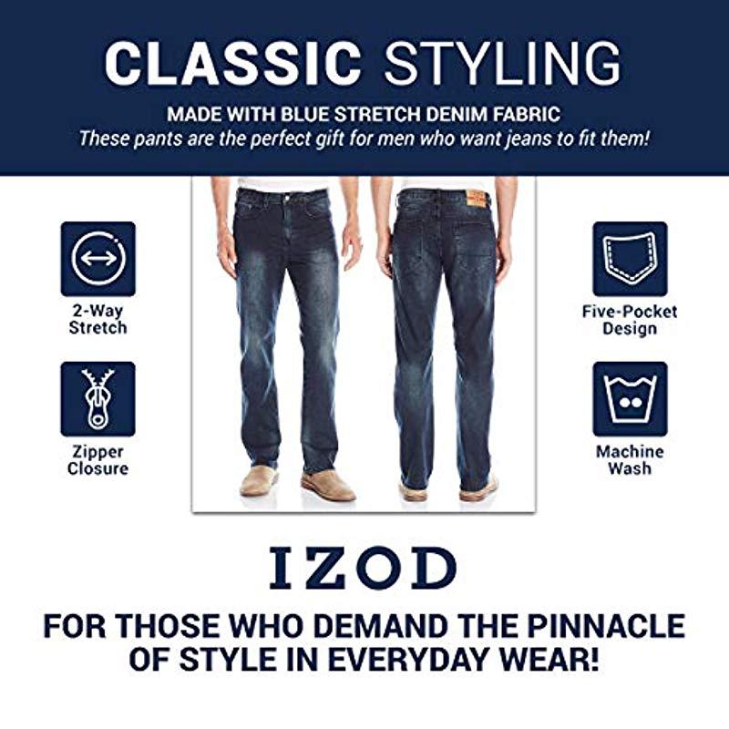 izod comfort stretch pants