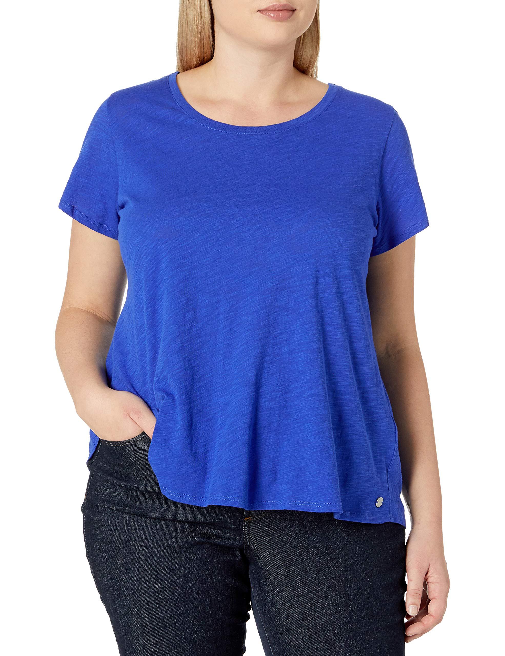 Calvin Klein Plus Size Shirts in Sapphire 1 (Blue) Save 8 Lyst