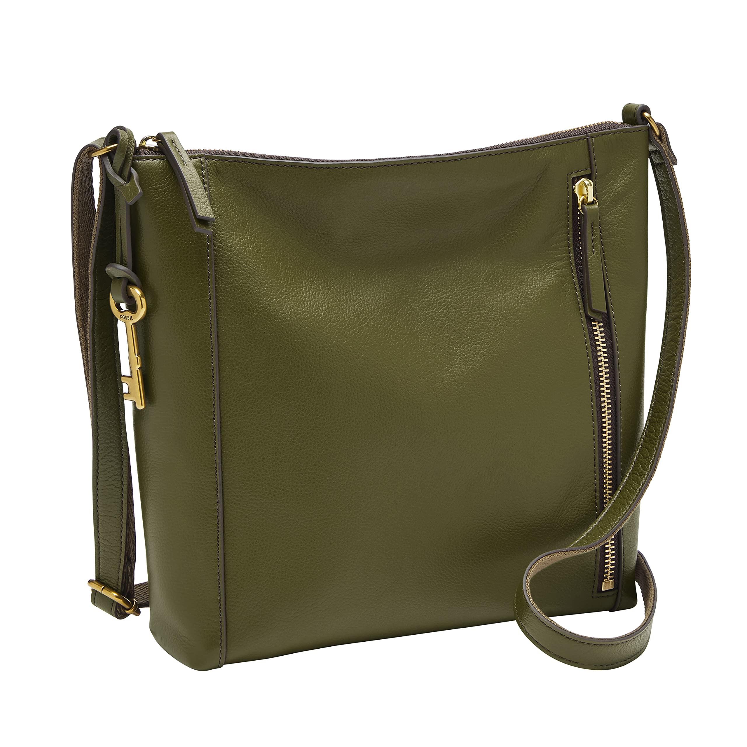 Fossil Tara Leather Crossbody Purse 