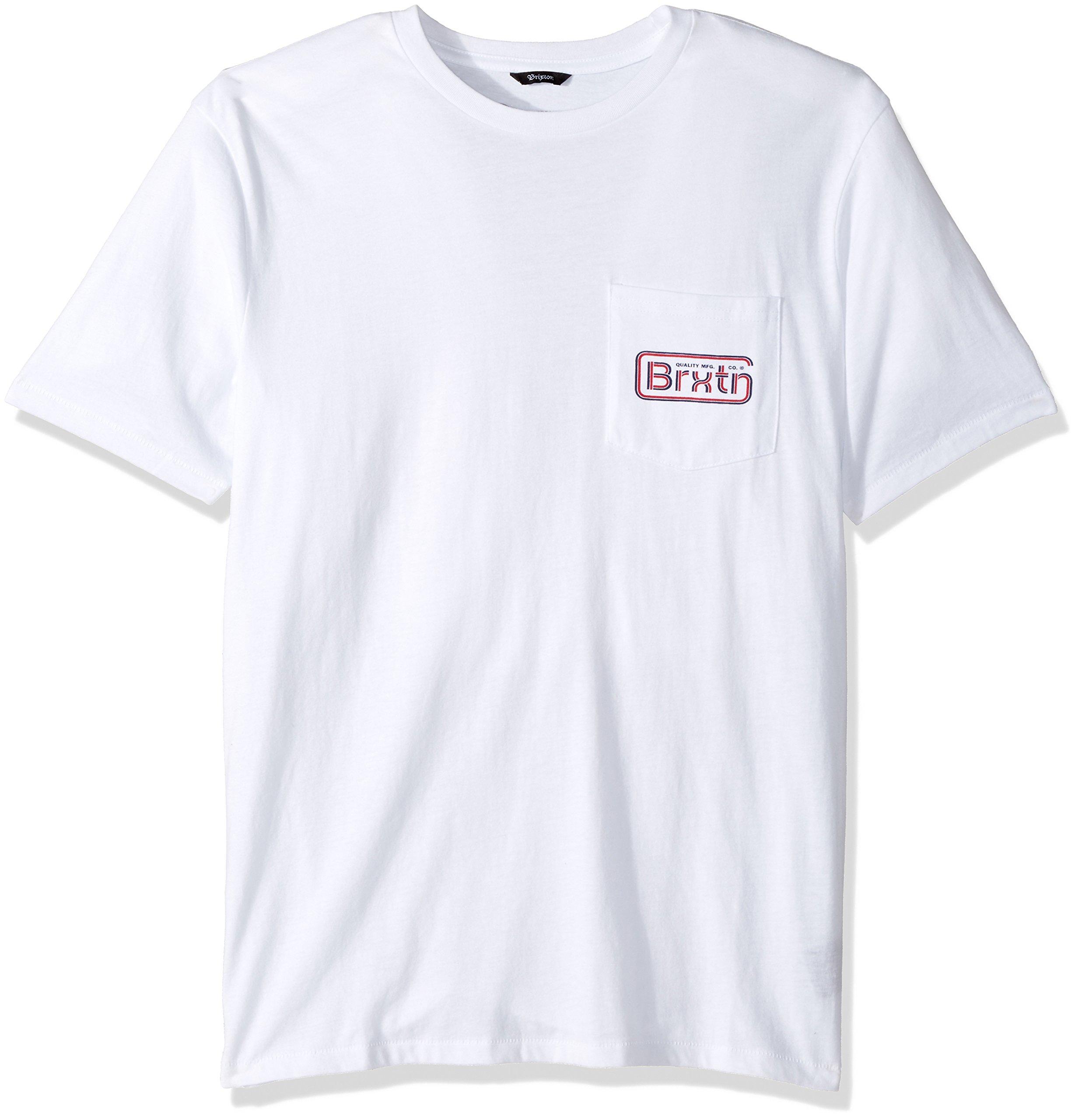 Brixton Mens Dory Premium Fit Short Sleeve T-Shirt