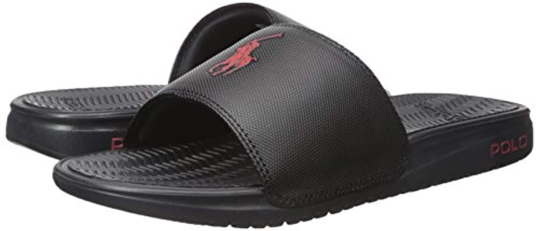 men's sliders ralph lauren