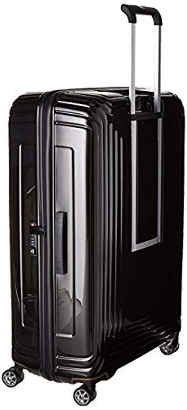 samsonite neopulse black