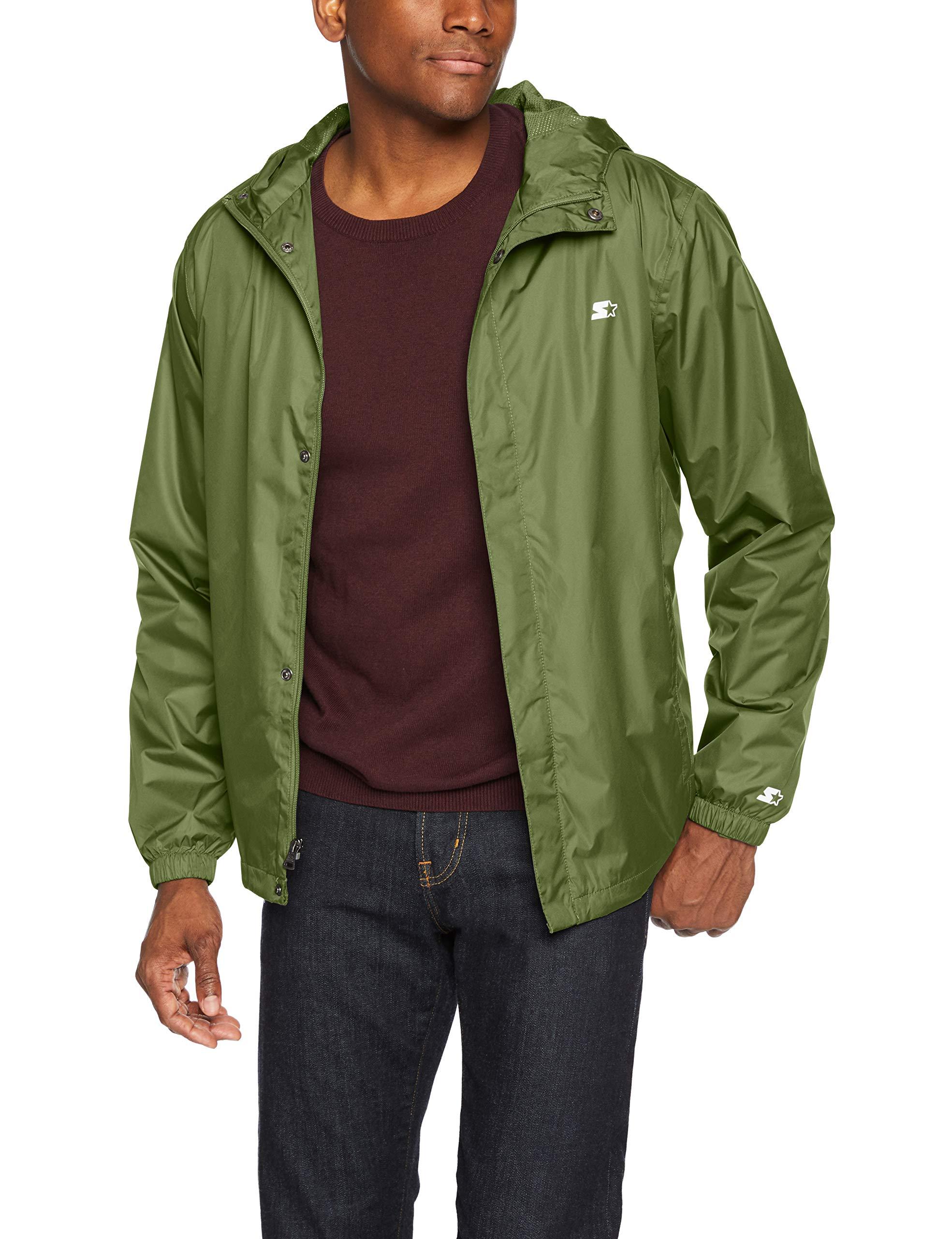 Starter Waterproof Breathable Jacket in Bronze/Green (Green) for Men - Lyst