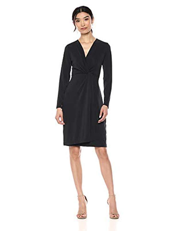 lark & ro wrap dress