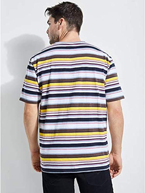 guess ashton stripe
