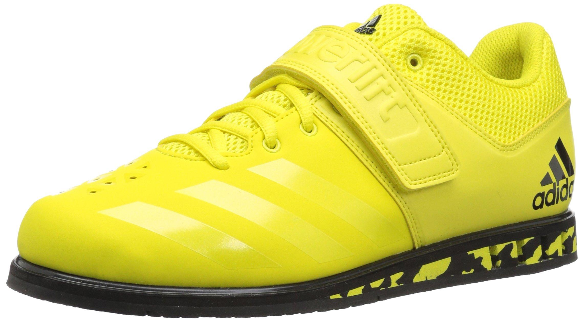 adidas powerlift yellow