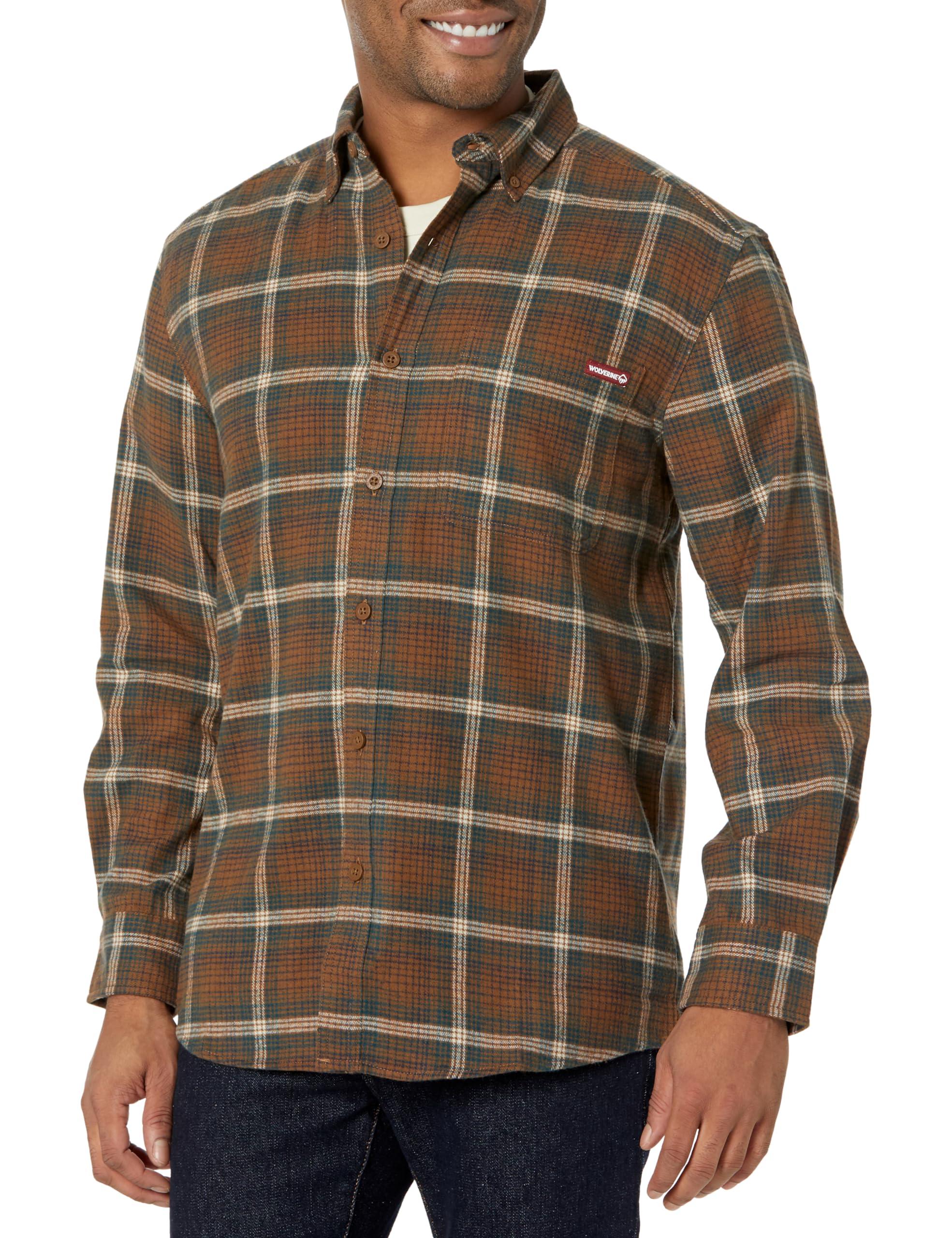 wolverine flannel shirts