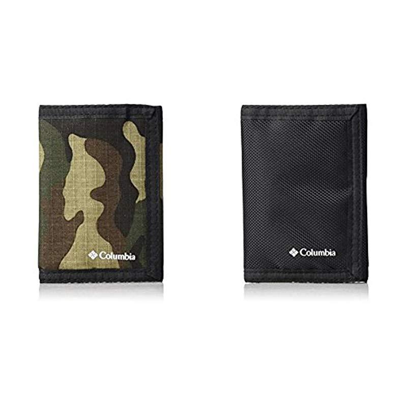 Columbia Synthetic Tactical Wallets For Sport Rfid Blocking Nylon