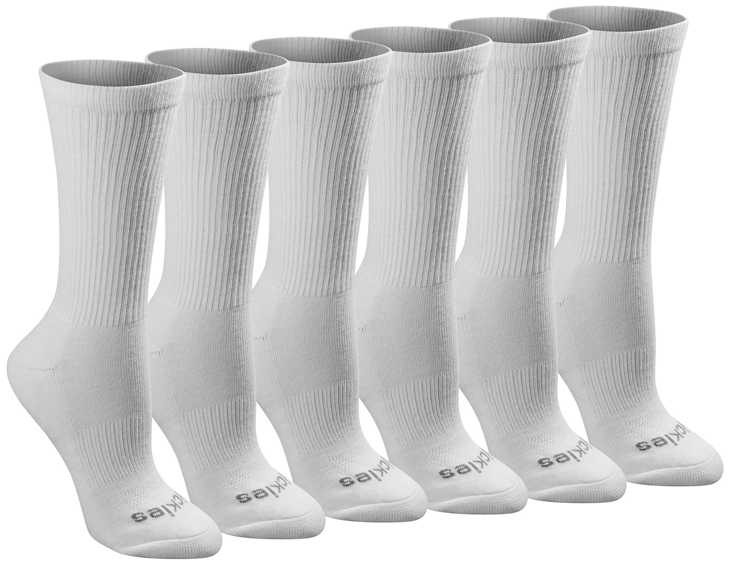 Dickies Dritech Advanced Moisture Wicking Crew Socks in White Lyst