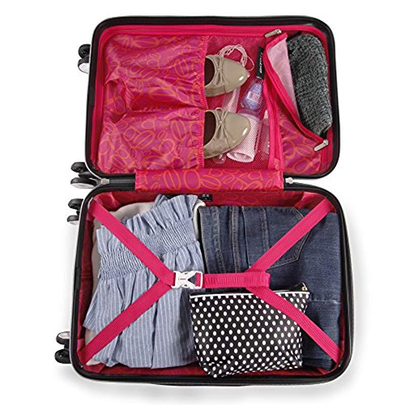 Bebe Marie 21" Hardside Carryon Spinner Luggage Save 4 Lyst