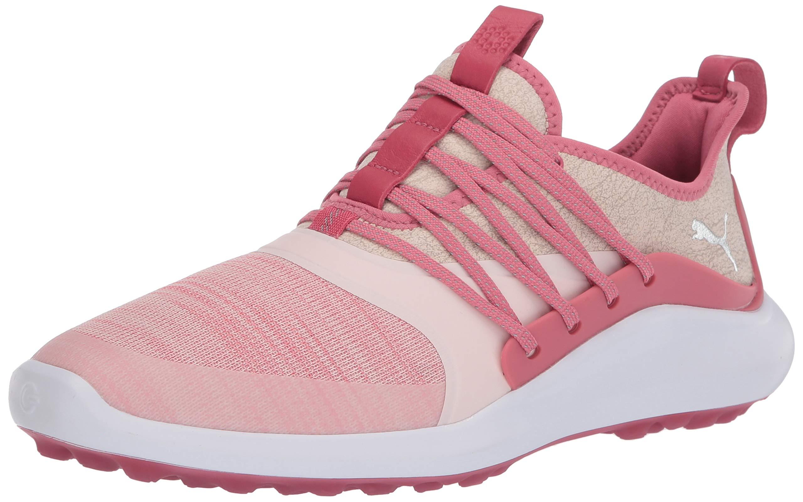 puma pink golf shoes