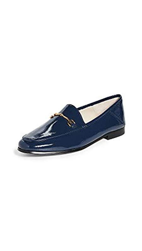 Sam Edelman Loraine Loafers in Blue | Lyst