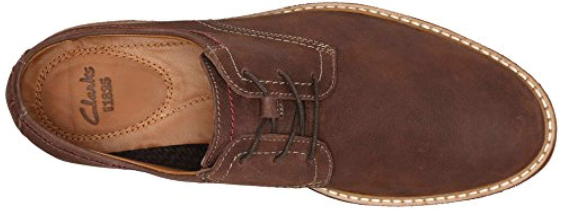 clarks men's newkirk plain oxford
