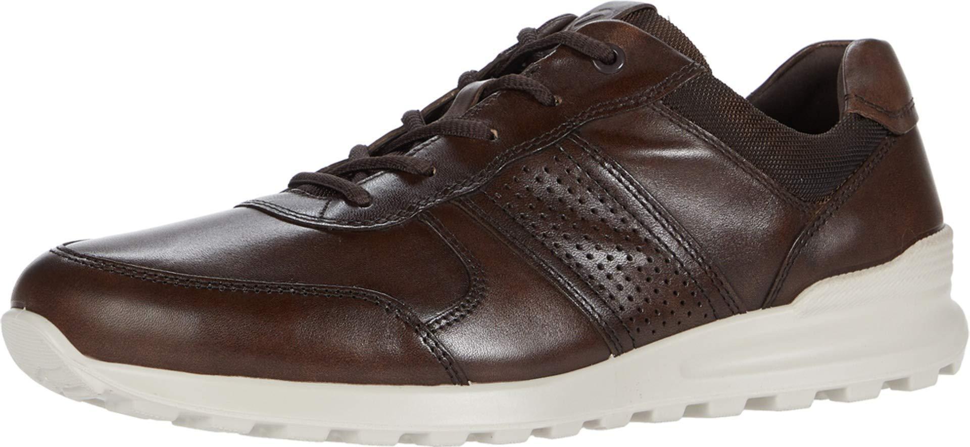 ecco silver trainers