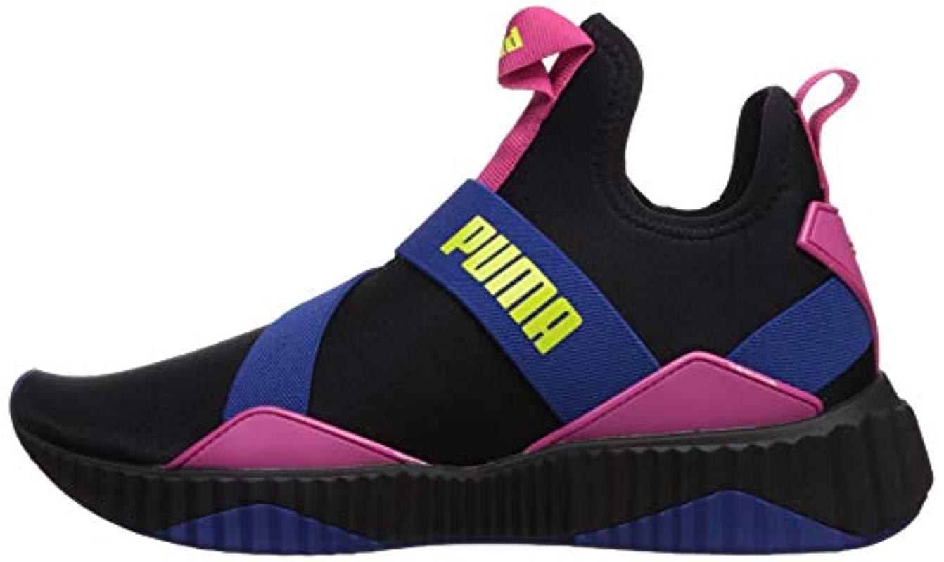 puma defy mid 90s sneakers