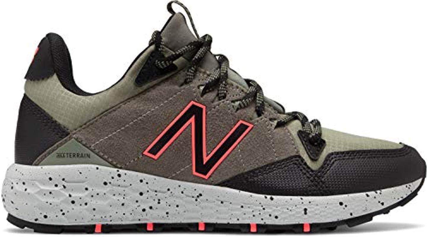 new balance crag trail black