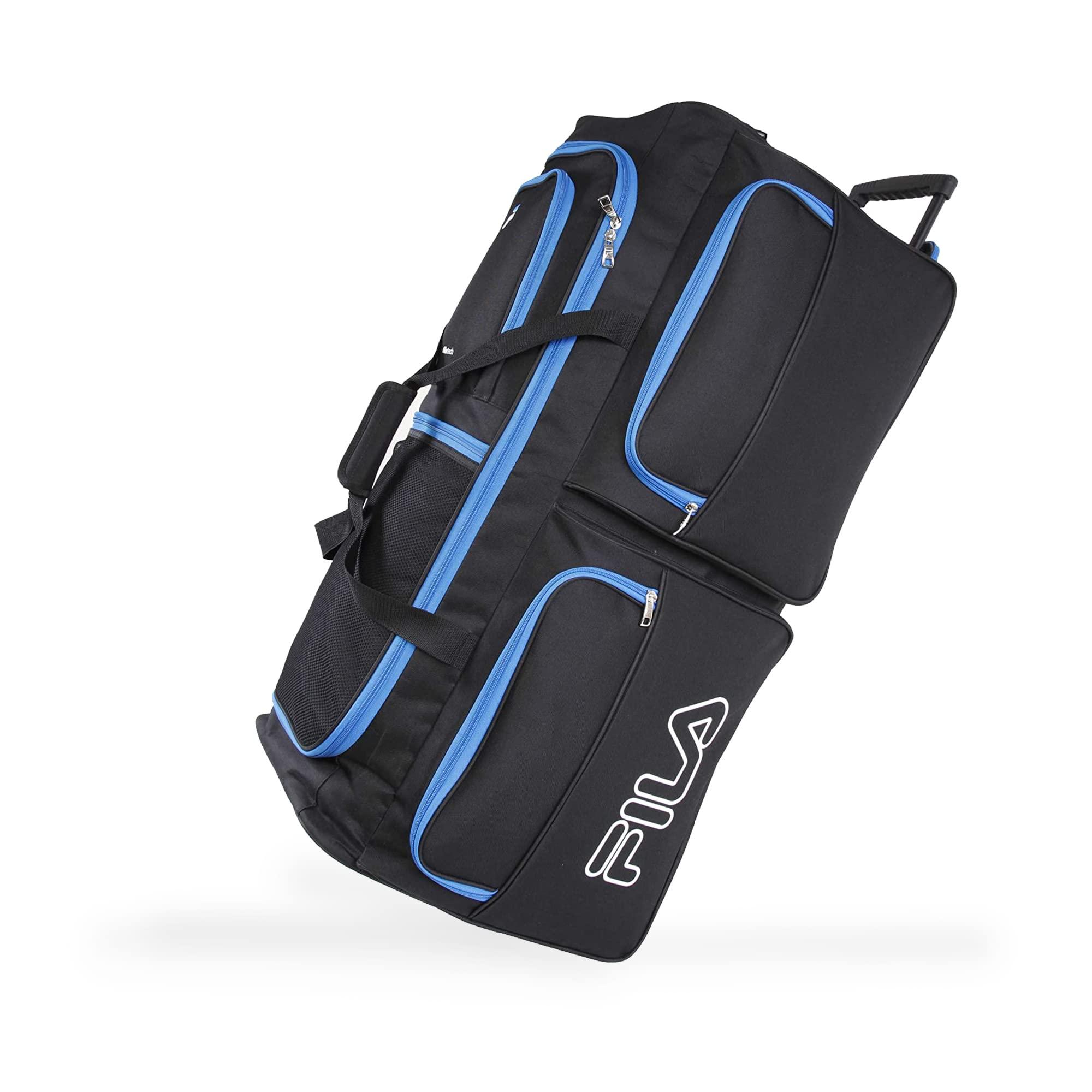 Fila Sprinter Small Sport Duffel Bag (Blue)