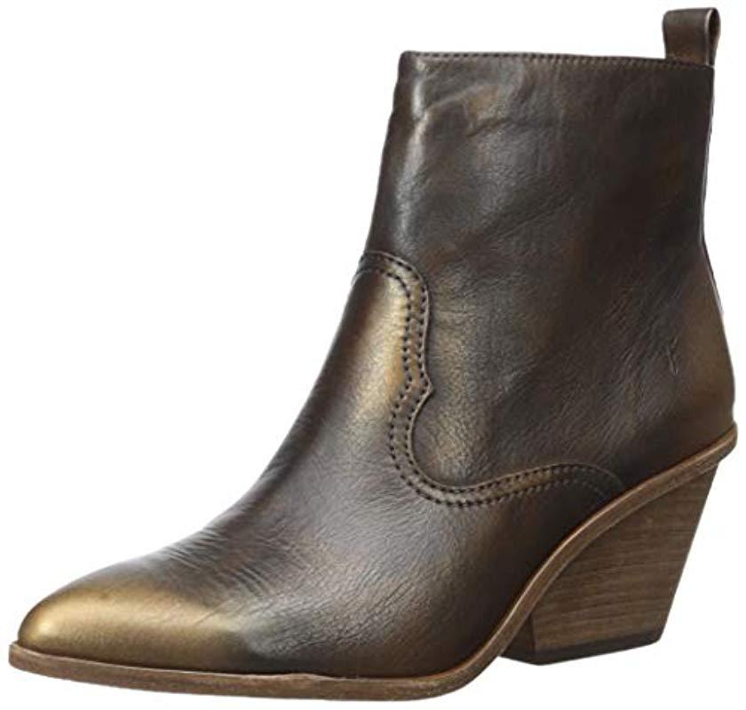 frye wedge ankle boots